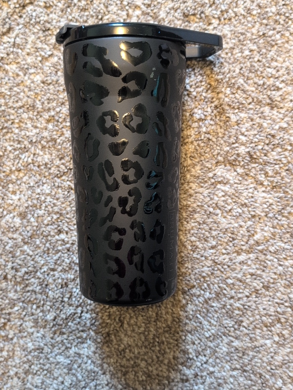 BrüMate Black Leopard Pour Over Travel Tumbler - 20 oz - Picture 4 of 6